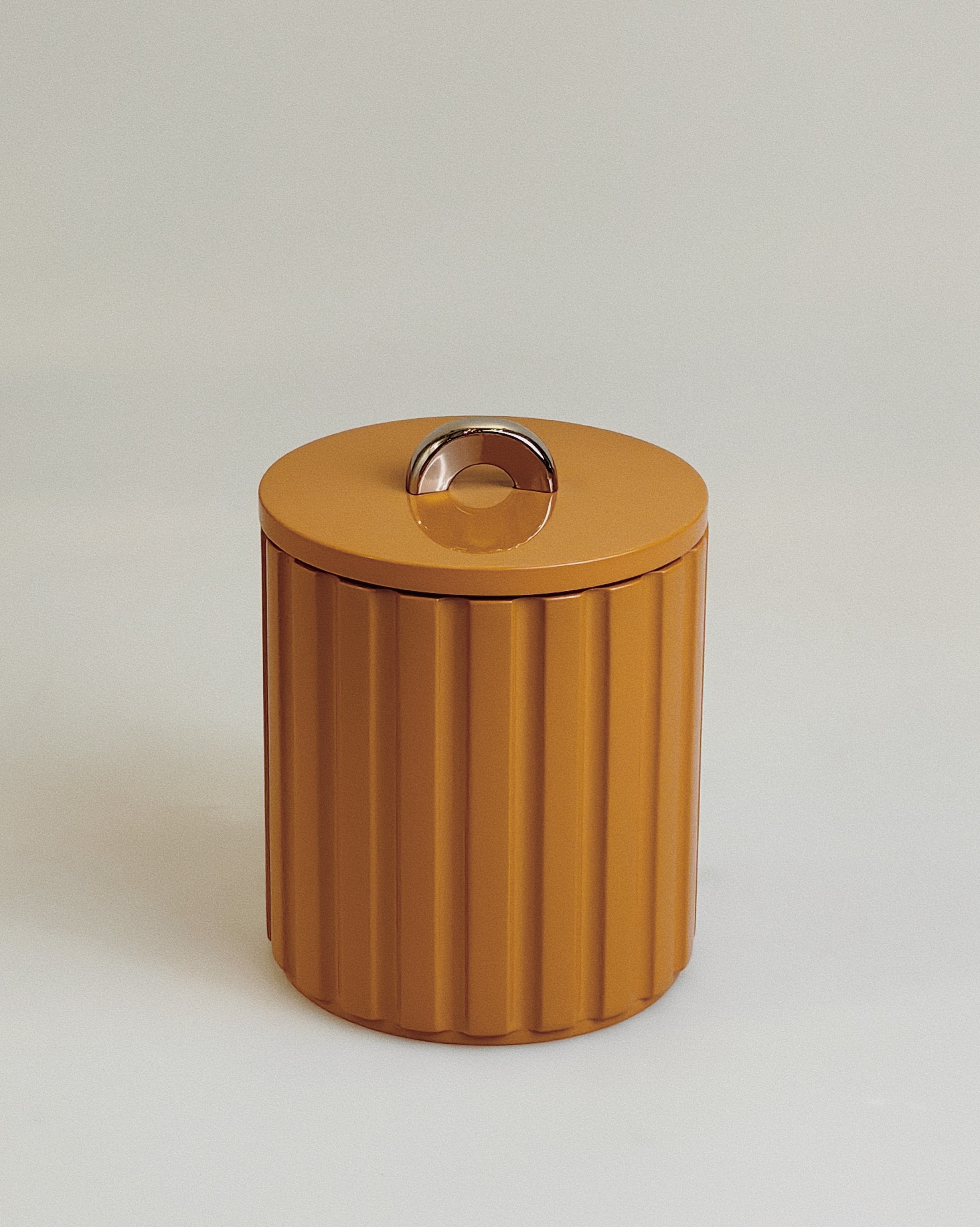 Fluted Ice Bucket