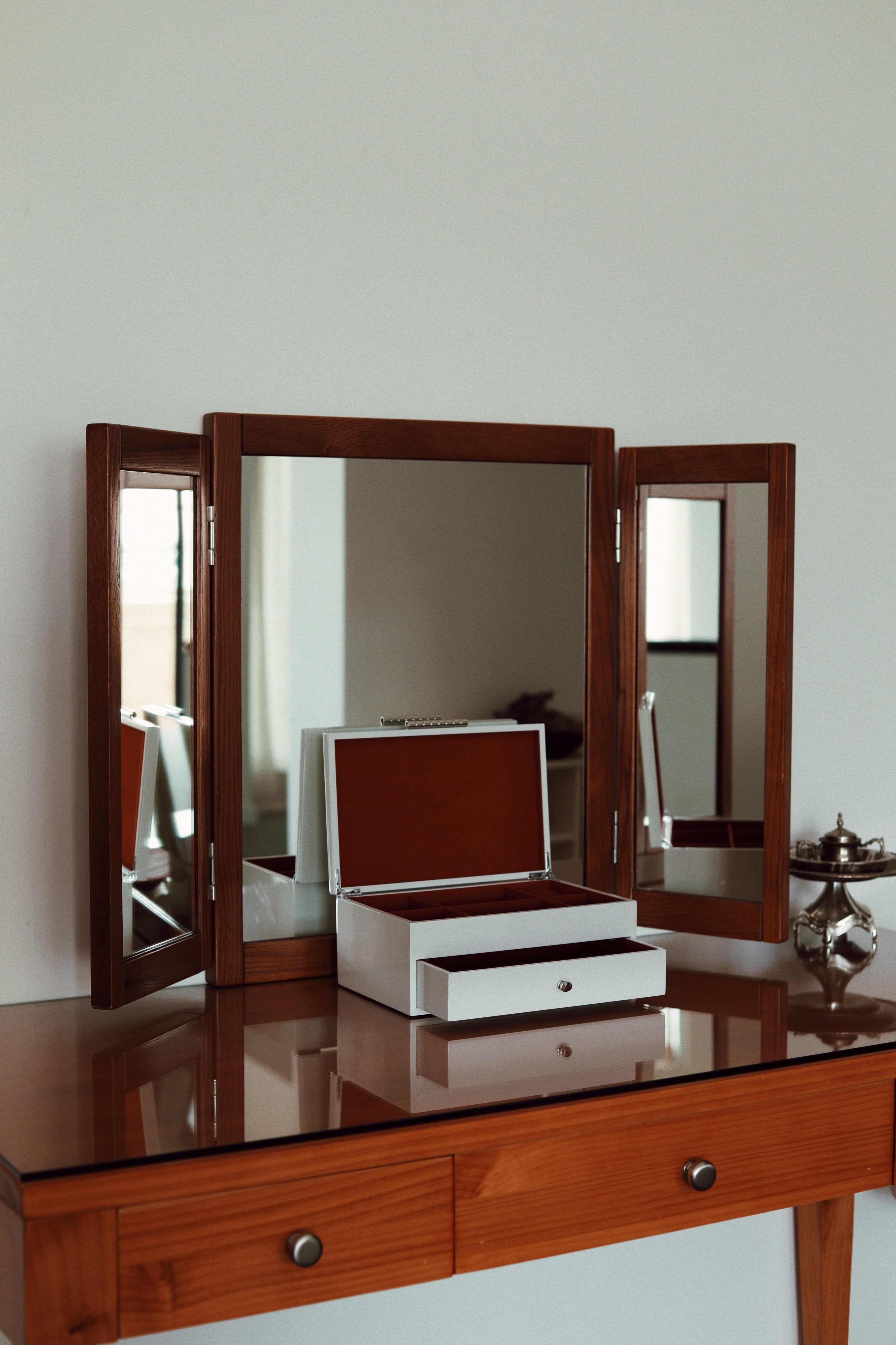 Tiered Jewelry Box