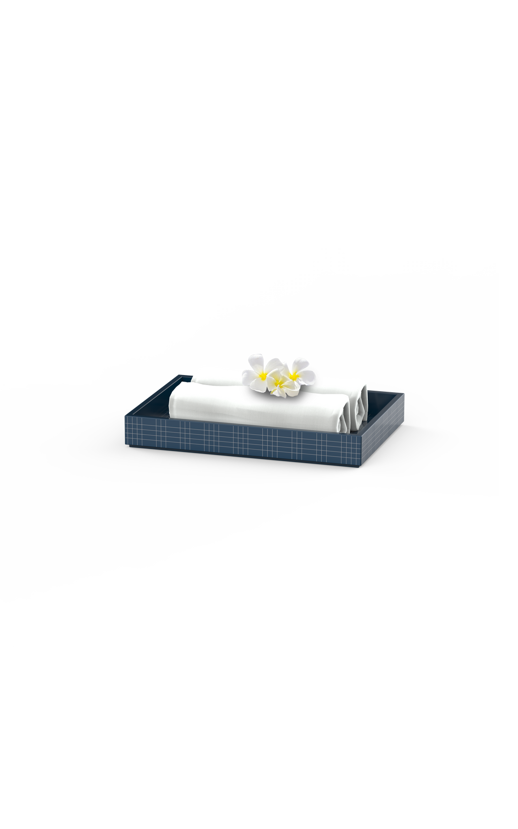 Linear Essence Amenity Tray (Wide)