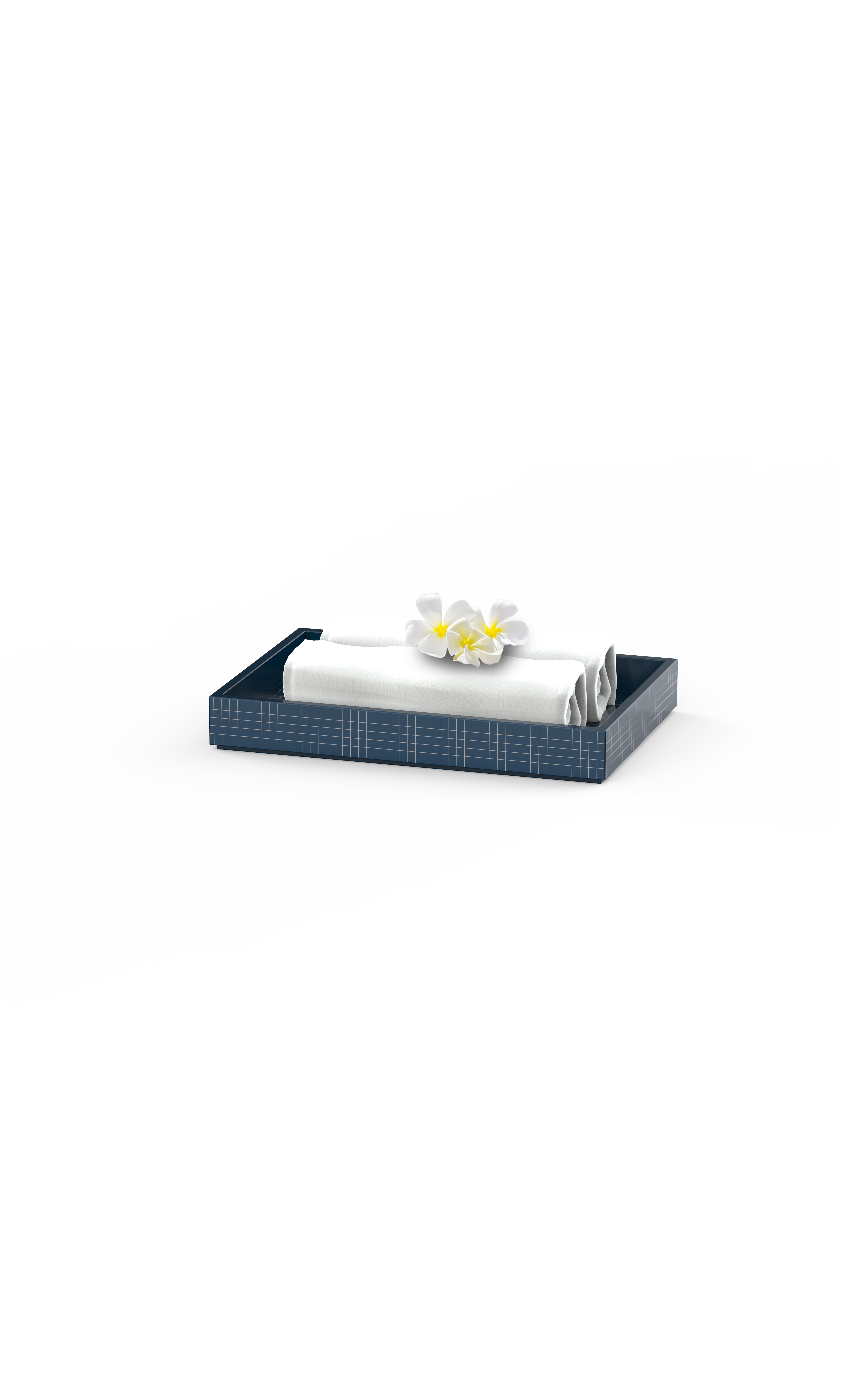 Linear Essence Amenity Tray (Wide)