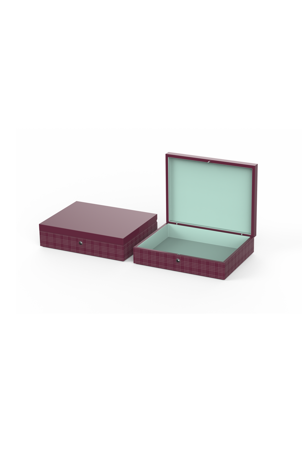 Linear Essence Lacquer Box
