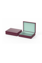 Linear Essence Lacquer Box