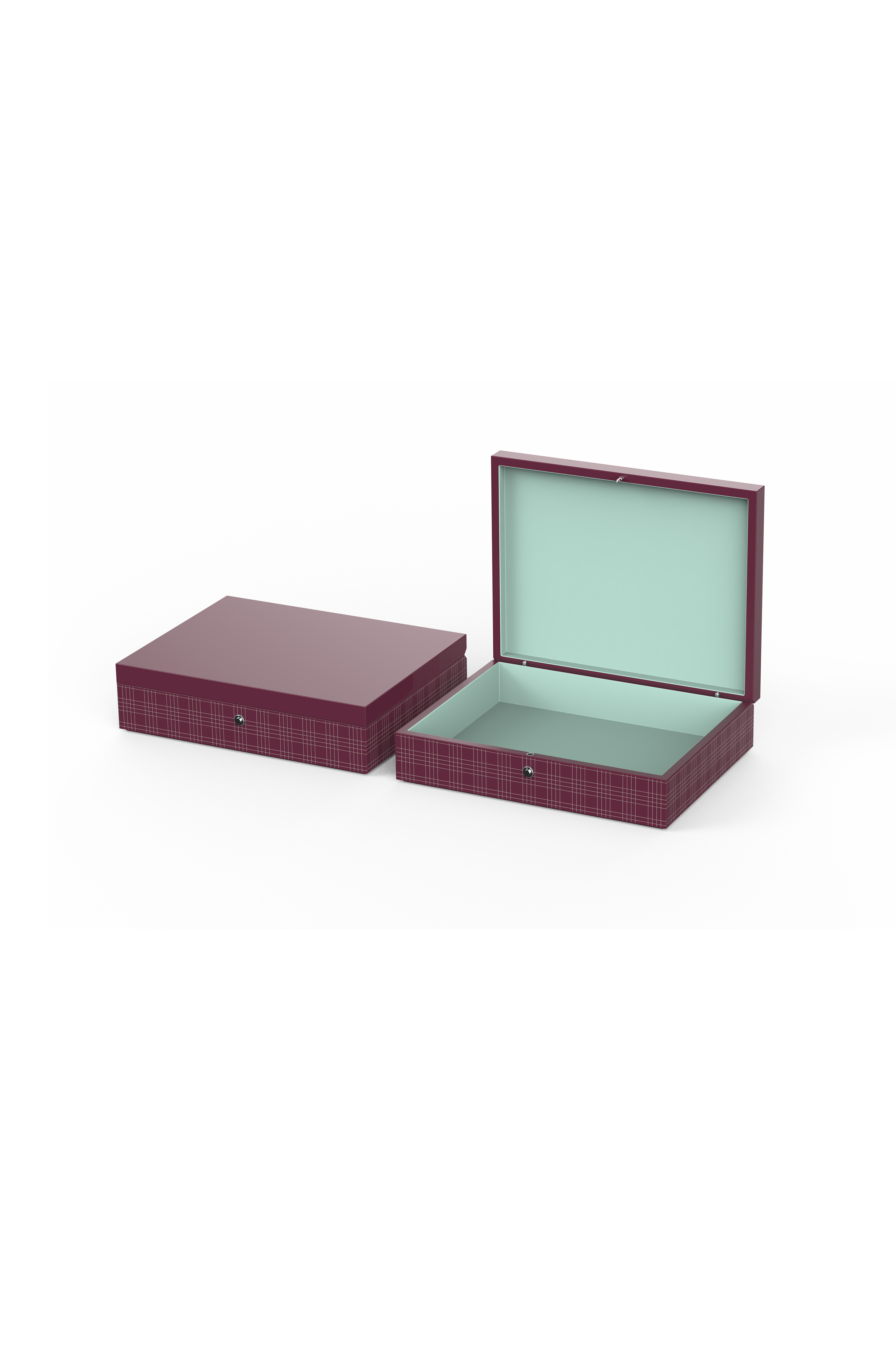 Linear Essence Lacquer Box