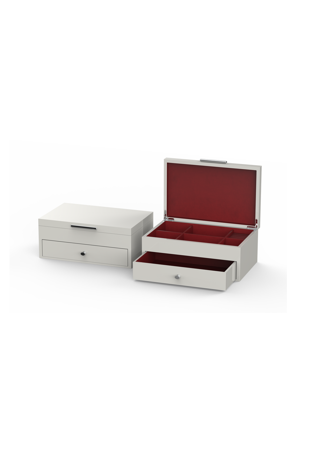 Tiered Jewelry Box