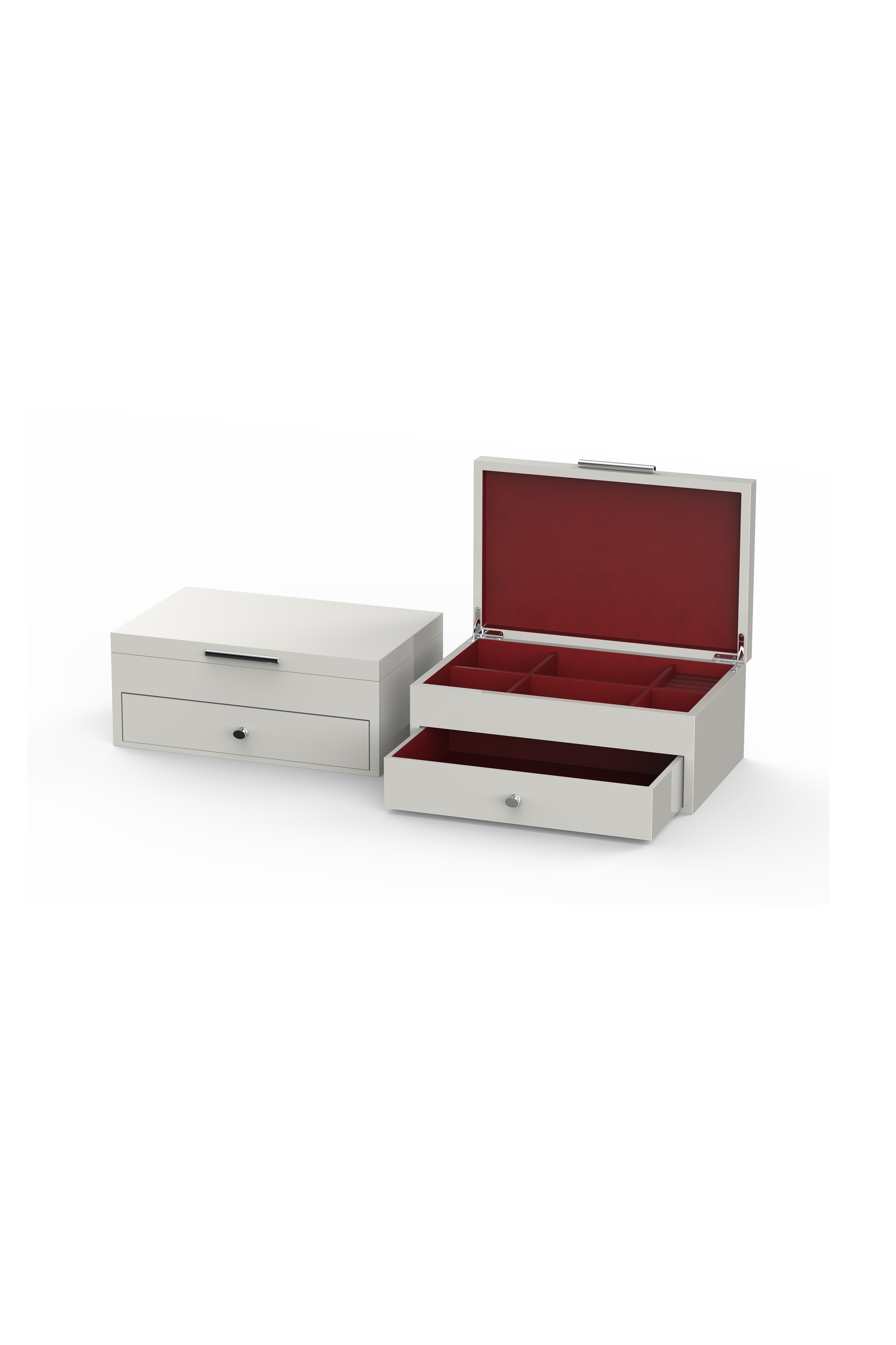 Tiered Jewelry Box