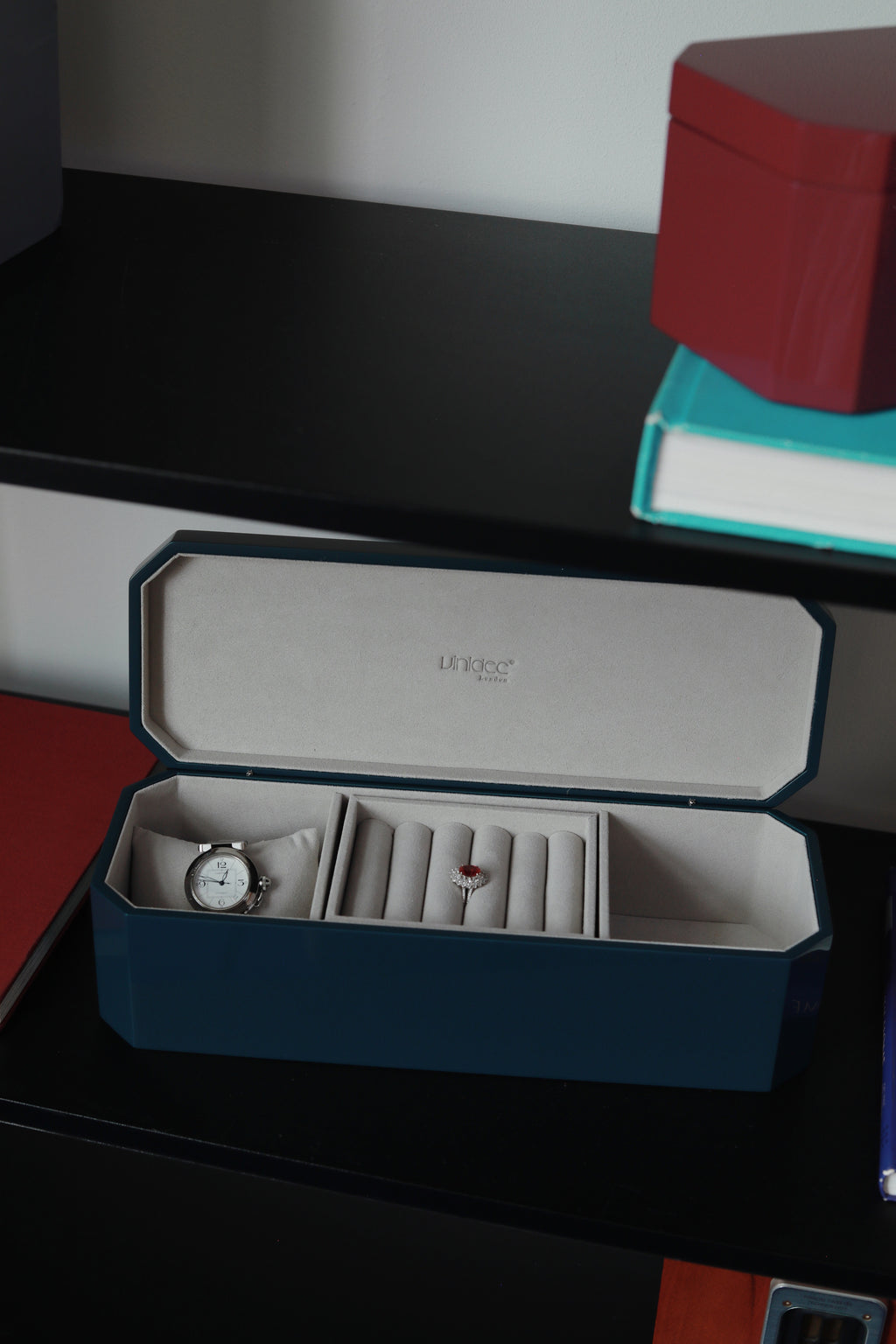 Octagonal Jewellery&Watch Boxes