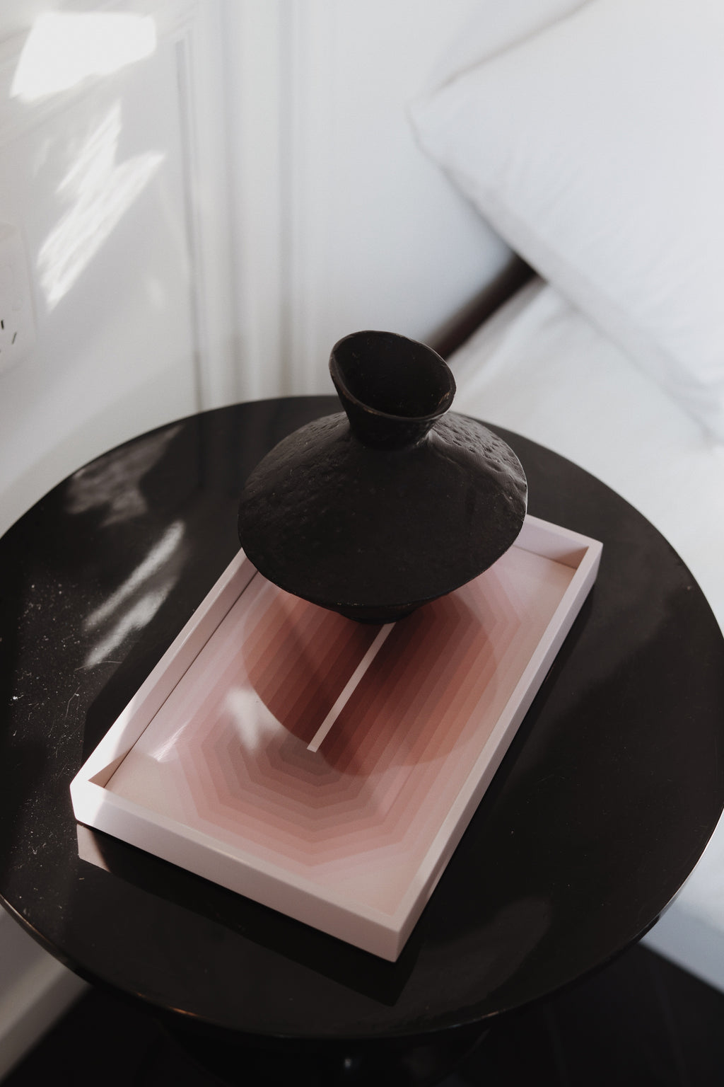 Small Chiaroscuro Tray