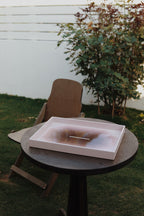 Large Chiaroscuto Tray
