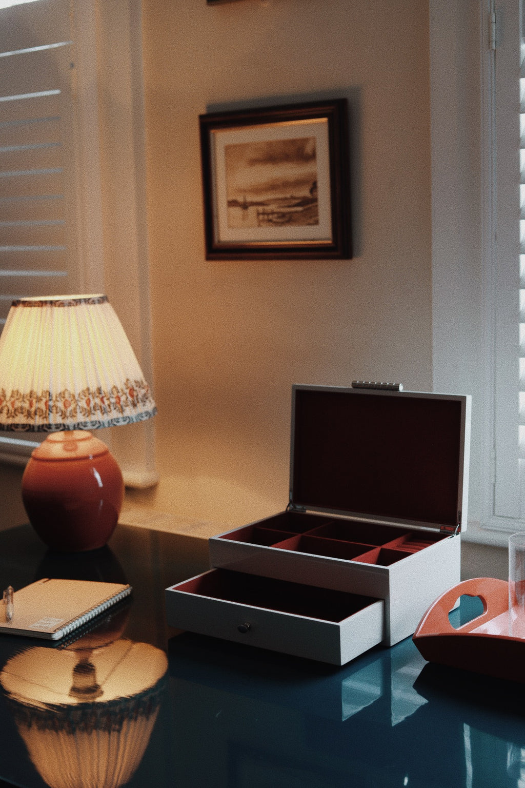 Tiered Jewelry Box