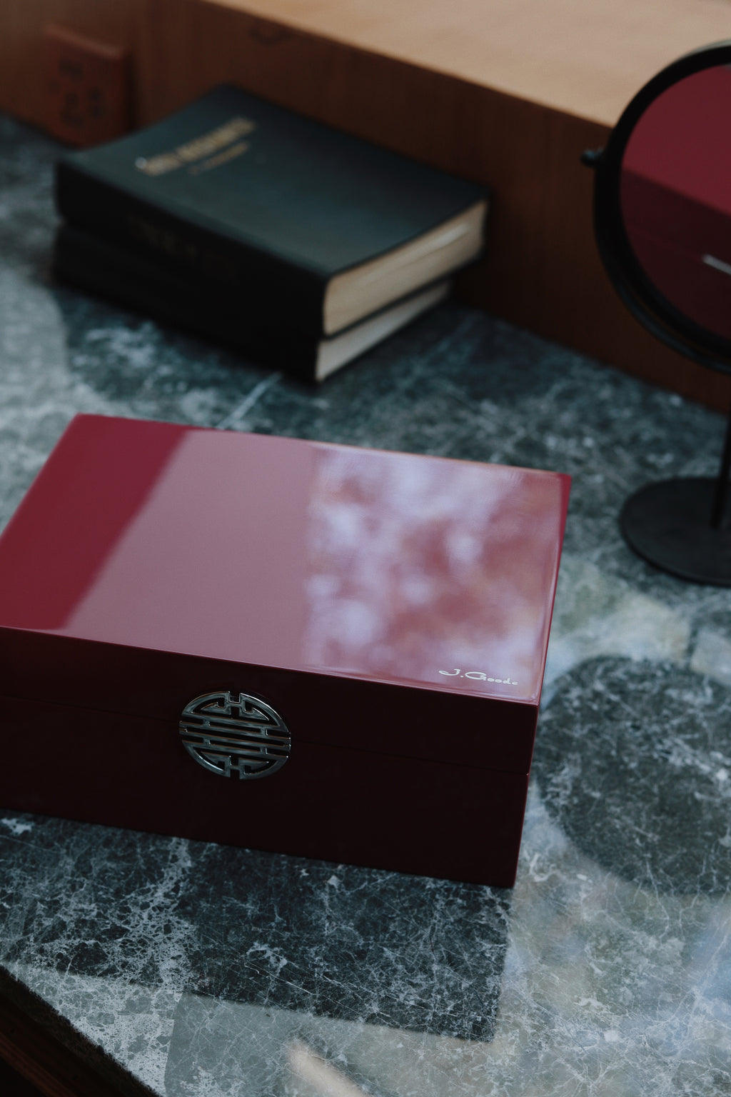 Heirloom Jewellery Box