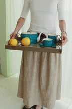 Large Dual Tone Trays