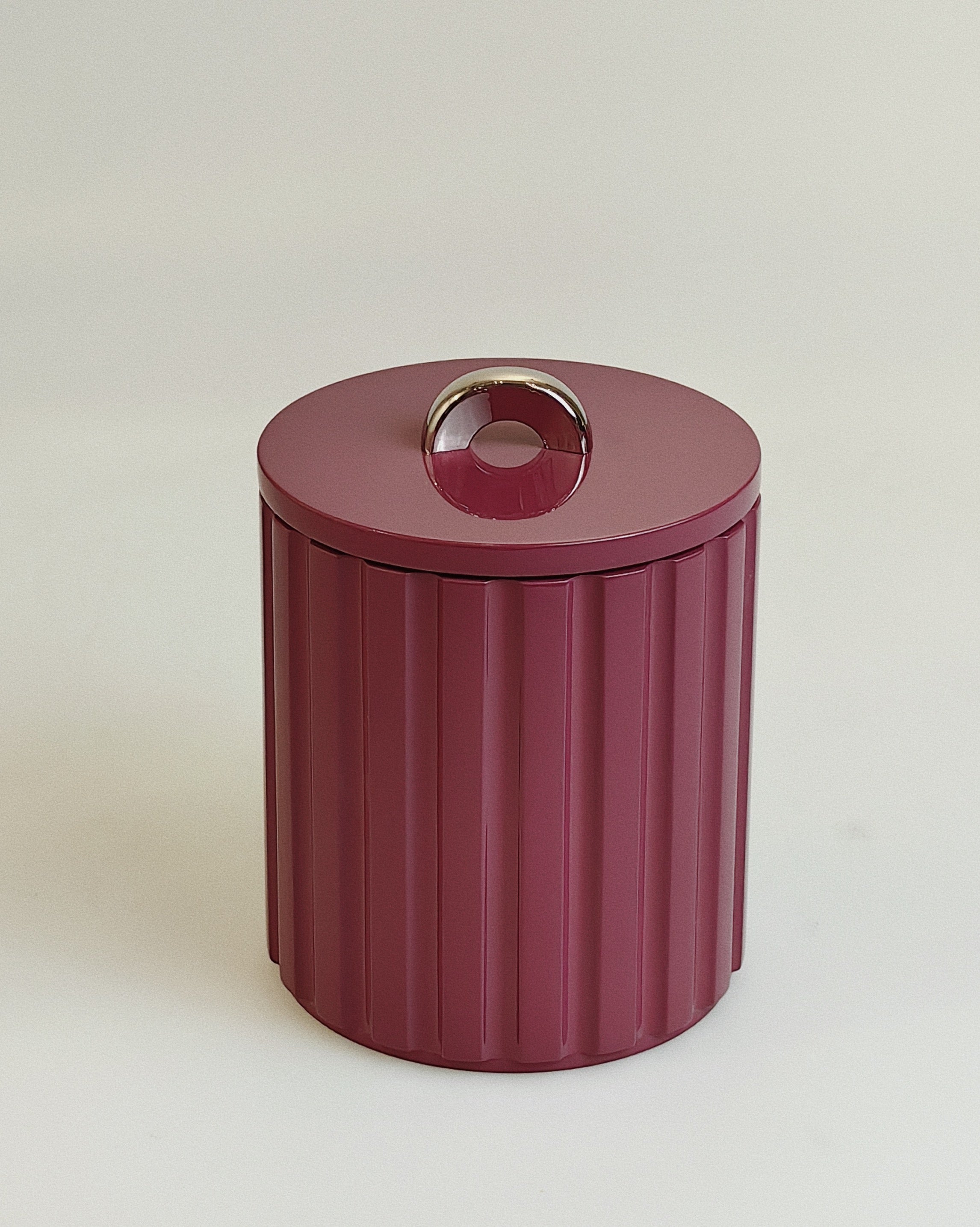 Fluted Ice Bucket