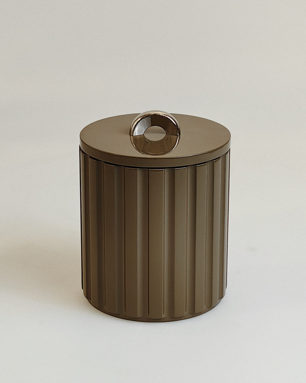 Fluted Ice Bucket