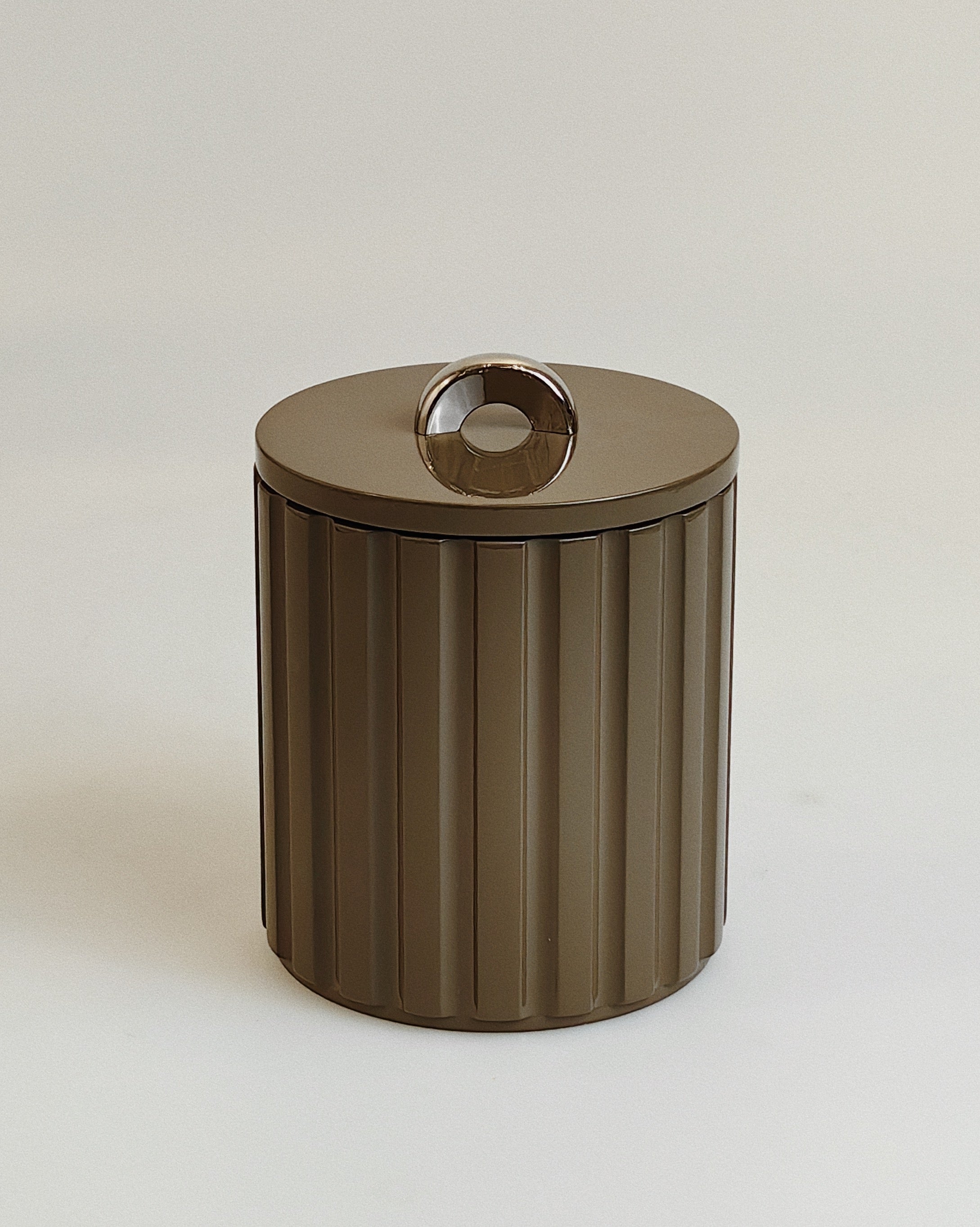 Fluted Ice Bucket