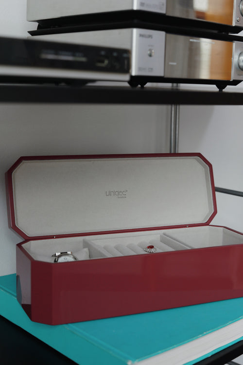 Octagonal Jewellery&Watch Boxes